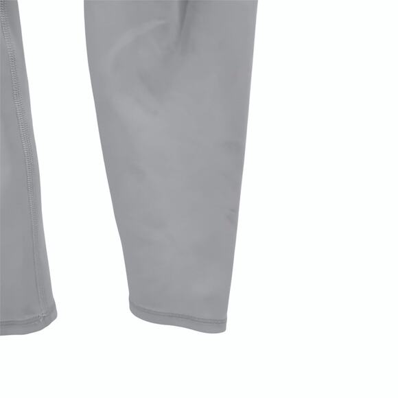 Alo Yoga Warrior Ripped Leggings Light Gray High Waist Size XS - Picture 2 of 5